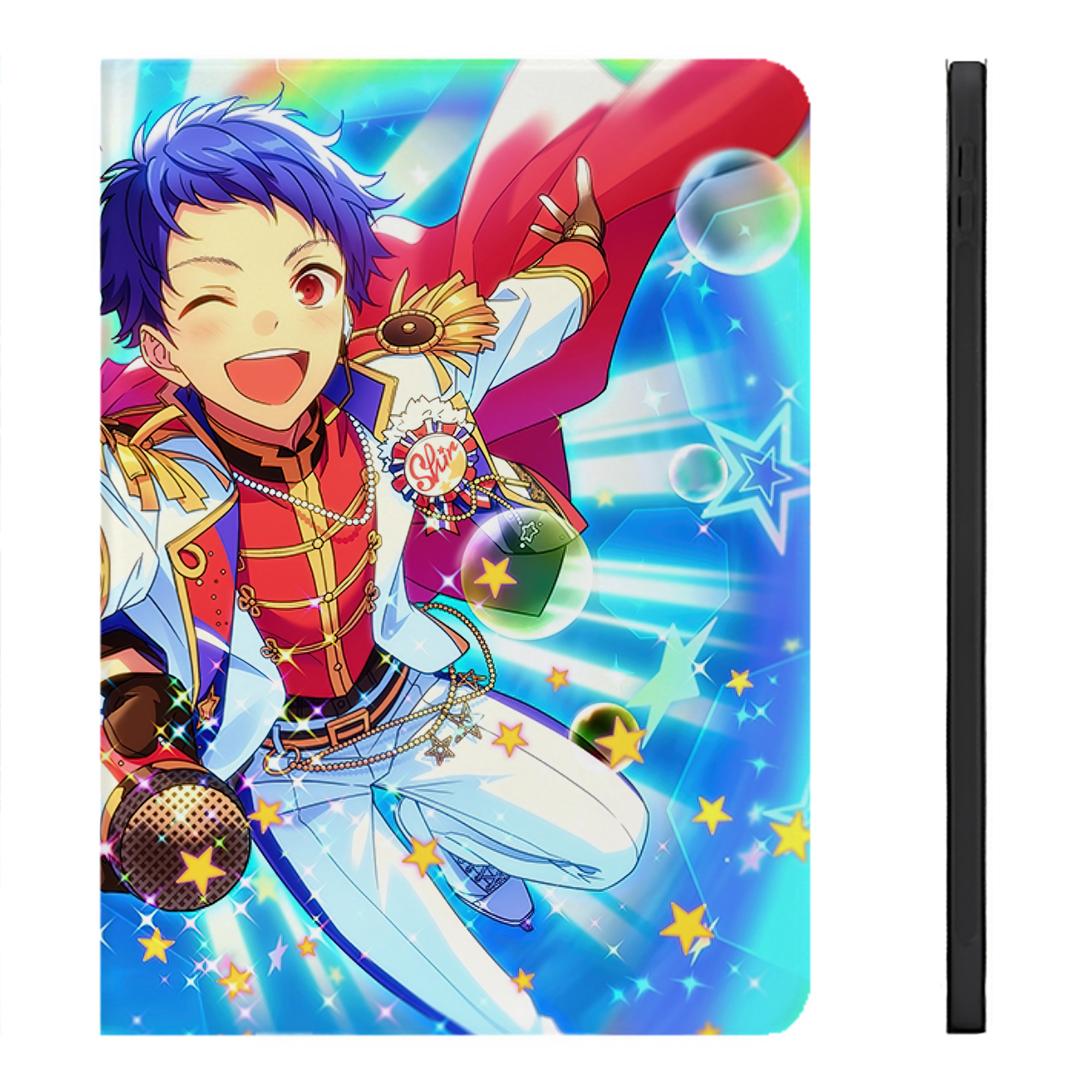 （画像用） あんさんぶるスターズ! Ensemble Stars IPadケース ペンホルダー付き ブックスタイルデザイン